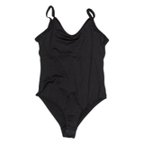 LEVI'S Womens Bodysuit Black Sleeveless XS