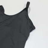 LEVI'S Womens Bodysuit Black Sleeveless XS