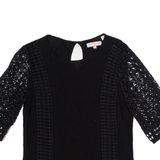 SUPERDRY Womens Top Black S