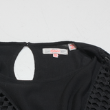 SUPERDRY Womens Top Black S