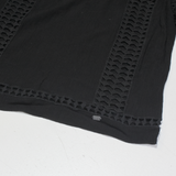 SUPERDRY Womens Top Black S