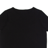 CHEAP MONDAY Beaded Womens Top Black UK 12