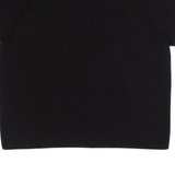 CHEAP MONDAY Beaded Womens Top Black UK 12