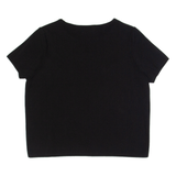 CHEAP MONDAY Beaded Womens Top Black UK 12