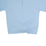 COAST Front Tie Womens Top Blue UK 14