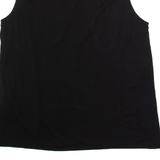 MASSIMO DUTTI Womens Vest Black Sleeveless L