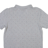 HILFIGER DENIM Mens Polo Shirt Grey M