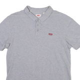 LEVI'S Mens Polo Shirt Grey S