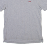 LEVI'S Mens Polo Shirt Grey S