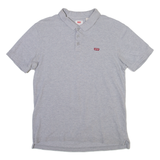 LEVI'S Mens Polo Shirt Grey S