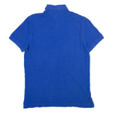 TOMMY HILFIGER Mens Polo Shirt Blue M