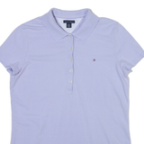 TOMMY HILFIGER Womens Polo Shirt Blue M