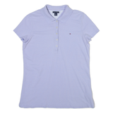TOMMY HILFIGER Womens Polo Shirt Blue M