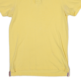 HILFIGER DENIM Mens Polo Shirt Yellow S