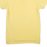 HILFIGER DENIM Mens Polo Shirt Yellow S