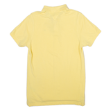 HILFIGER DENIM Mens Polo Shirt Yellow S