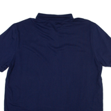 PUMA Mens Polo Shirt Blue L