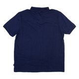 PUMA Mens Polo Shirt Blue L