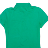 LACOSTE Womens Polo Shirt Green XS