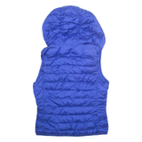 NAPAPIJRI Mens Gilet Blue Hooded M