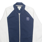 CONVERSE Mens Bomber Jacket White S