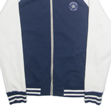 CONVERSE Mens Bomber Jacket White S