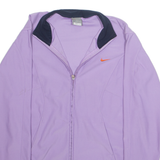 NIKE Womens Track Jacket Purple M