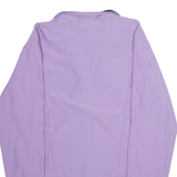 NIKE Womens Track Jacket Purple M