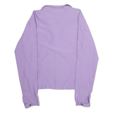 NIKE Womens Track Jacket Purple M