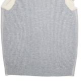 DIESEL Womens Gilet Grey M