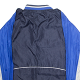 UMBRO Mens Pullover Jacket Blue L
