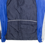 UMBRO Mens Pullover Jacket Blue L
