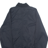 NIKE Mens Bomber Jacket Blue S