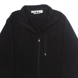 FILA Mens Jacket Black L