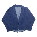 Womens Jacket Blue M