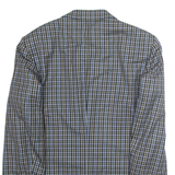 Mens Blazer Jacket Blue Check L