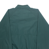 VINCI Mens Bomber Jacket Green L