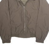 COLUMBIA Mens Jacket Brown Nylon L