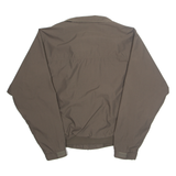 COLUMBIA Mens Jacket Brown Nylon L