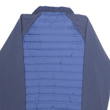 COLUMBIA Mens Puffer Coat Blue M