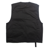 ARMY TEX Mens Gilet Black M