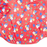 SIZE APPEAL Womens Printed Blouse Red Collared Floral UK 22