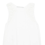 ZARA Womens Vest White Sleeveless S