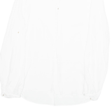 ZARA Womens Blouse White Long Sleeve M