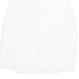 ZARA Womens Blouse White Long Sleeve M