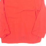 ZARA Womens Blouse Red Long Sleeve S