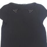 ZARA Womens Top Black M
