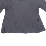 ZARA Womens Blouse Grey L