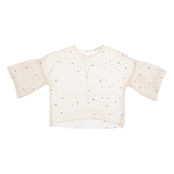 ZARA Sheer Womens Top Beige S