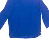 PHASE EIGHT Womens Blouse Blue UK 12